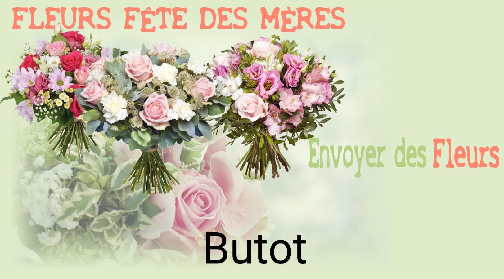 Bouquet de Fête des Mères livré à Butot
