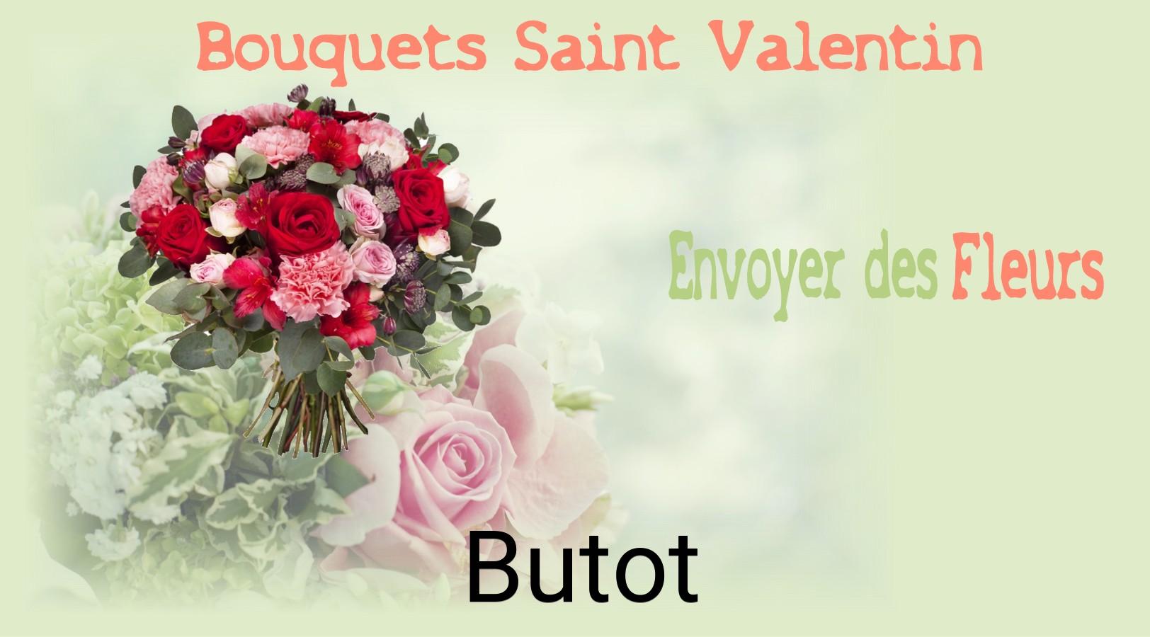 Roses de Saint-Valentin livrées à Butot