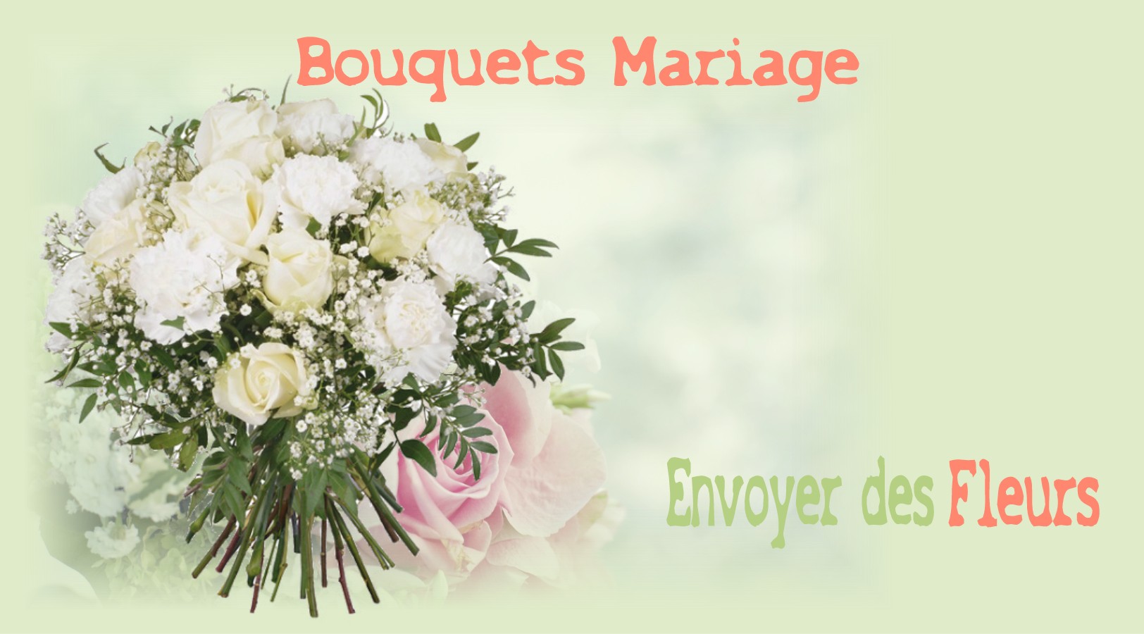 Bouquet de mariage à faire livrer à Butot